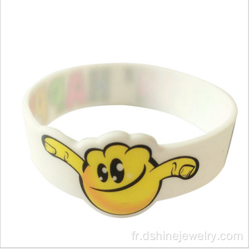 Pas cher Silicone Bracelet en vrac enfants silicium Band bracelet